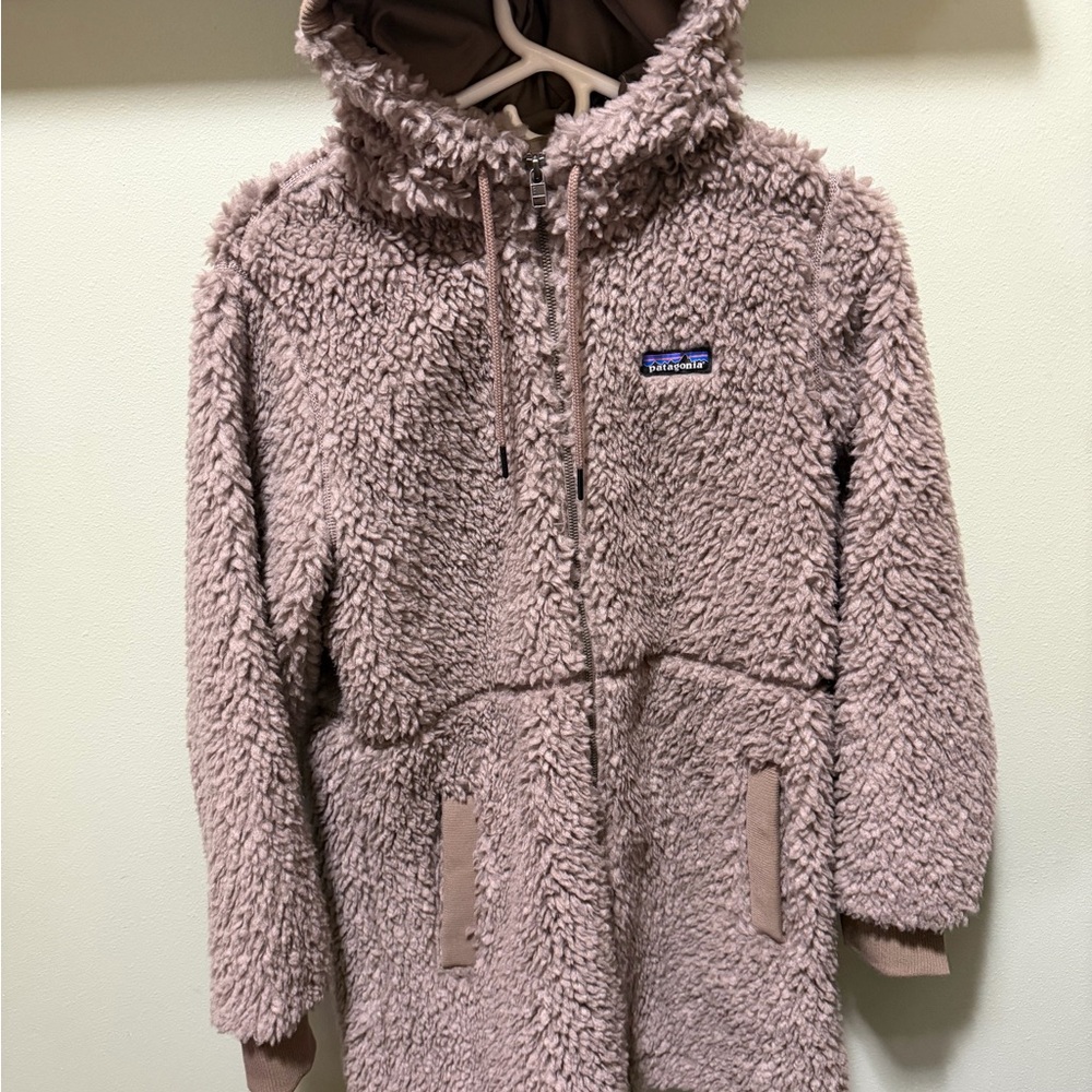 Patagonia Sherpa Taupe Jacket
